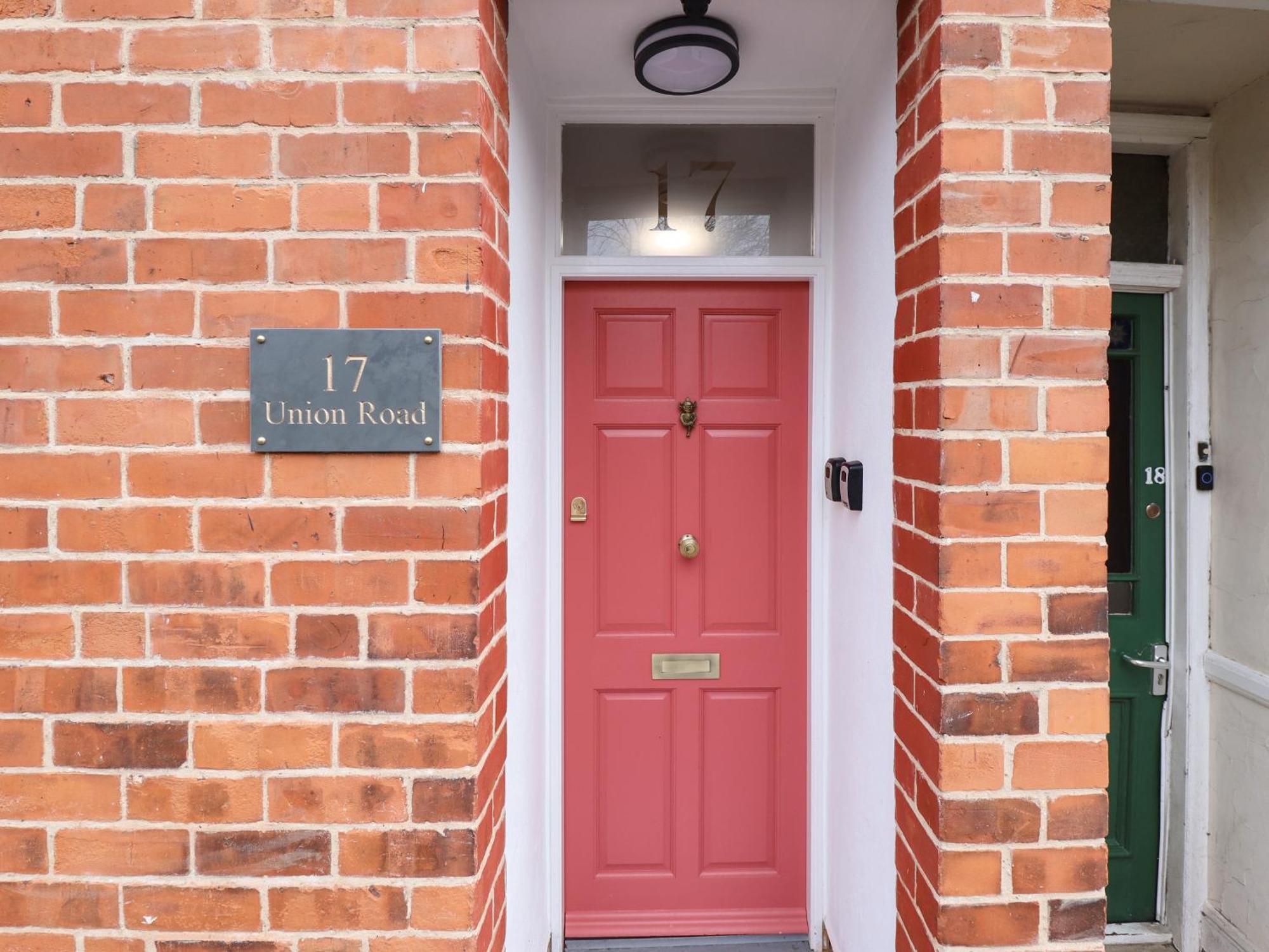 Apartmán 17 Union Road Basement Lincoln Exteriér fotografie
